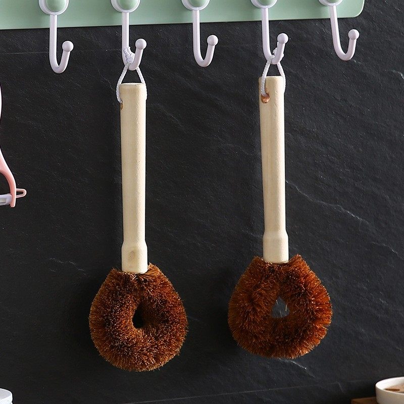 椰棕锅刷厨房家用长柄清洁不粘油洗锅刷子刷锅碗洗碗刷洗锅刷厂家,家庭/个人清洁工具,钢丝球/钢丝刷,淘宝优惠券,粉丝福利购,淘宝优惠卷