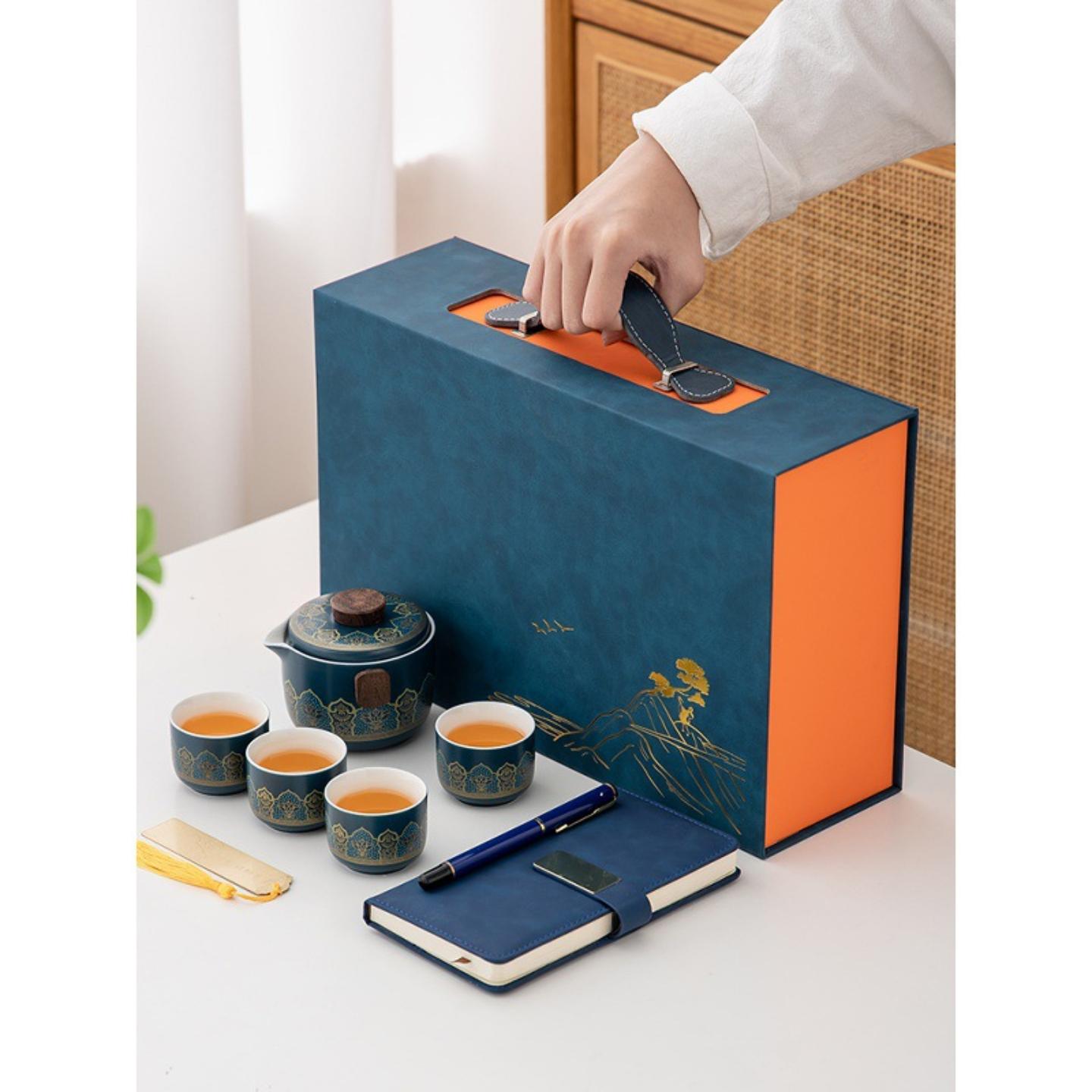 商务年会活动伴手礼中秋节礼品logo赠送领导客户员工生日礼物礼盒