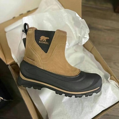 正品冰熊SorelBUXTON男款雪地靴