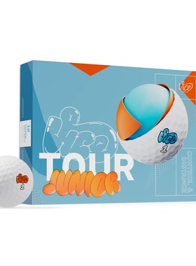 代购Vice Pro Junior 青少年入门竞技型球性能高尔夫球巡回赛级用