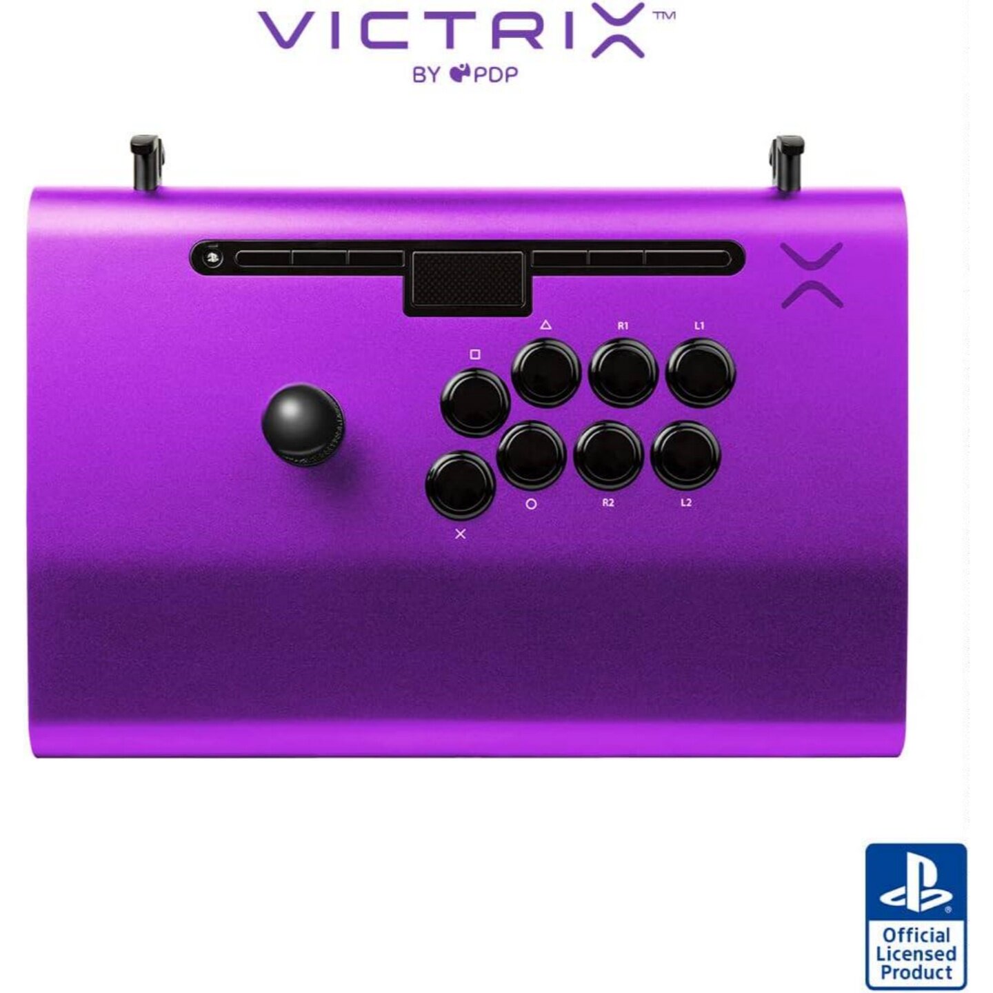 代购PDP Victrix Pro FS街机格斗摇杆PlayStation 5 PS5小孩FS-12