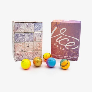 高尔夫球24个装 代购 Calendar圣诞日历限定盲盒限量款 Advent Vice