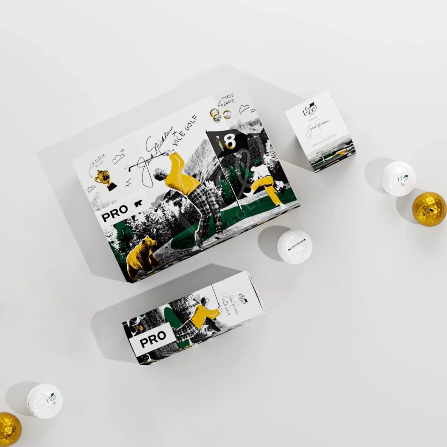 ViceGolfProBear高尔夫球