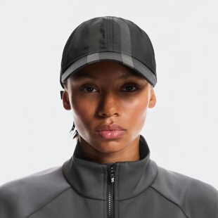 可调节男女同款 代购 帽子 昂跑康妮联名限量反光logo经典 IKON