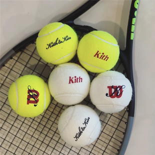 正品Kith x Wilson威尔胜联名网球套装3个装专业训练比赛网球收藏