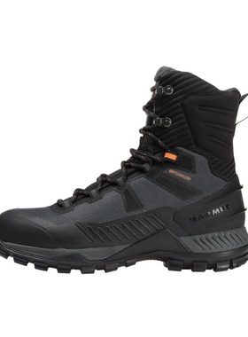 Mammut Blackfin III WP猛犸象防水保暖抓地力冬季男女登山徒步鞋
