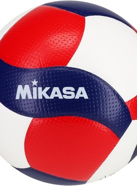 代购米卡萨Mikasa V200W USA红蓝白排球美国FIVB联赛官方比赛用球