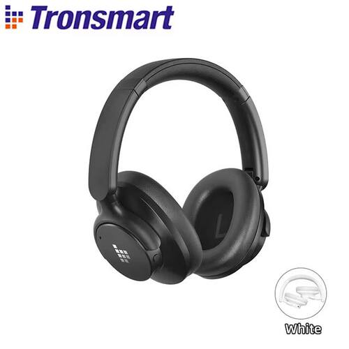 Tronsmart SounfiiQ20主动降噪头戴式无线蓝牙耳机重低音游戏耳机