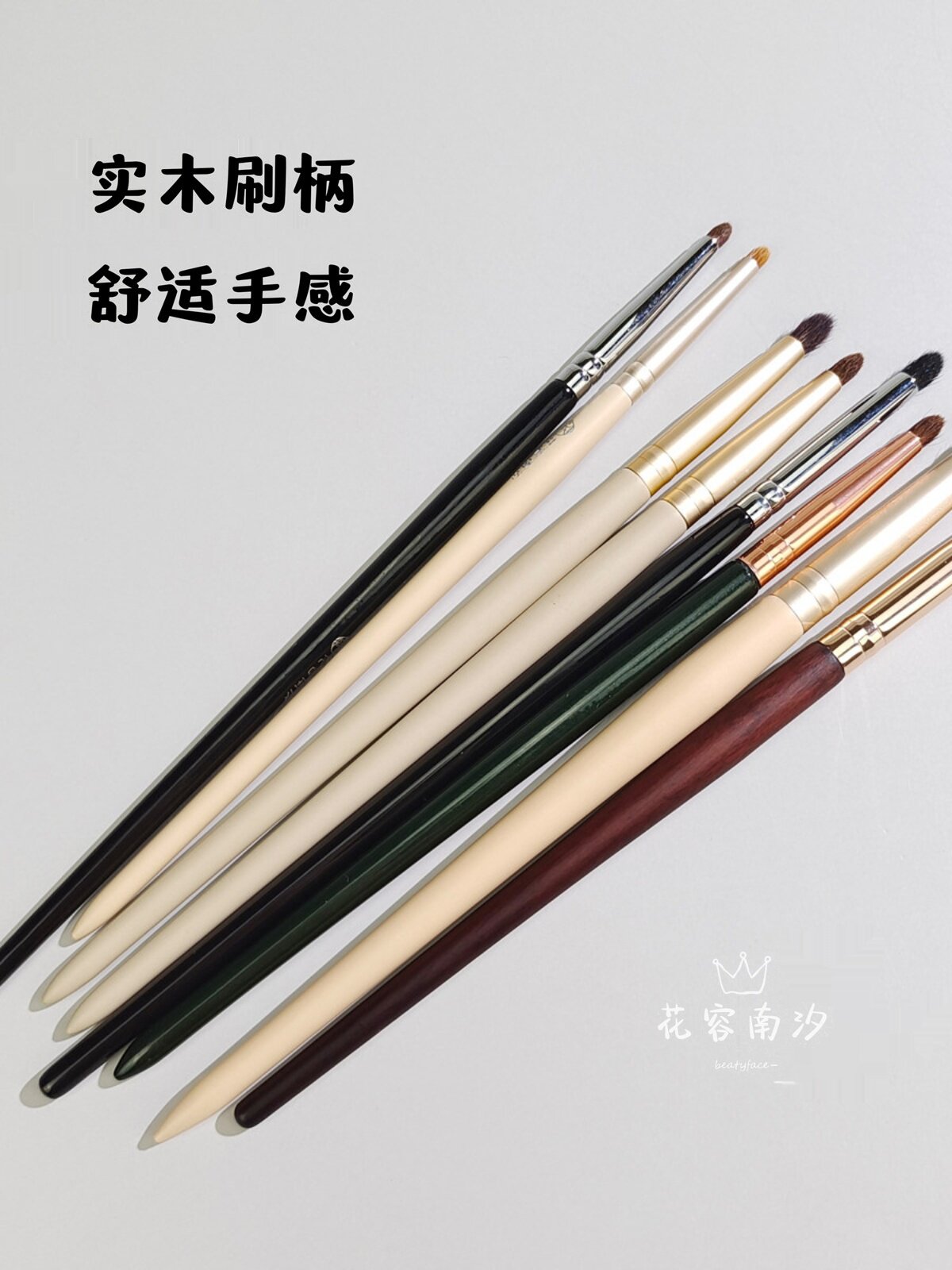 K06 Precision Pointed Brush: Master Inner Corner & Nose Shadow - Taobao product photo 4