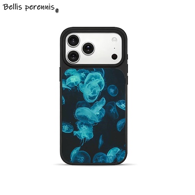 BP水母手机壳jellyfish适用苹果