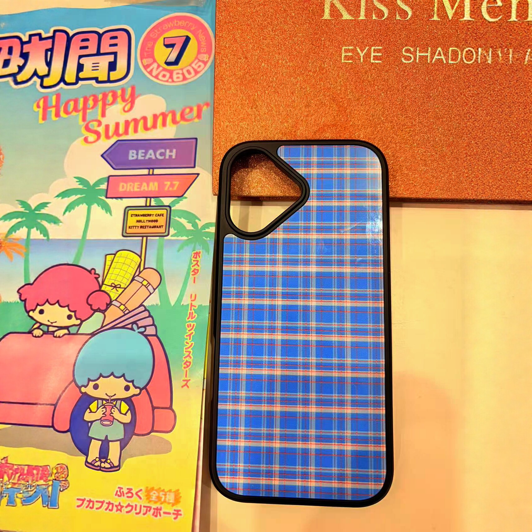 BP格子手机壳argyle适用苹果iPhone17/16/15/14/13/12/Pro/Max碳纤硬壳全包保护套防摔磁吸复古个性bp时尚