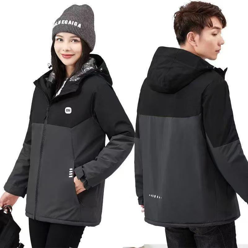 店铺热销小米冲锋衣工作服