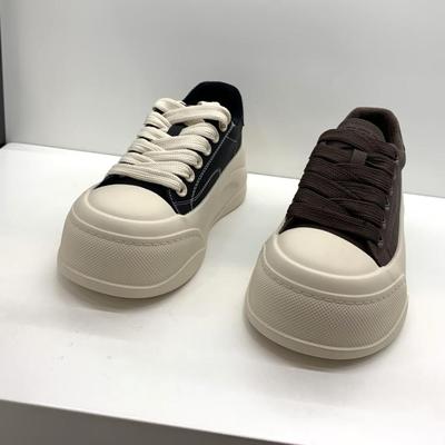 百纳诗2025冬季厚底加绒休闲板鞋