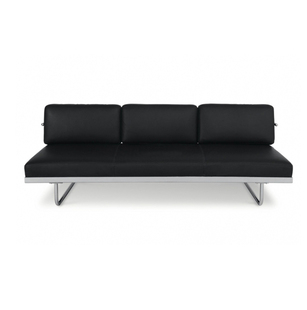 LC5 Corbusier sofa北欧设计师3人位皮艺沙发经典客厅办人家具