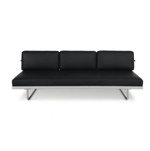 LC5 Corbusier sofa北欧设计师3人位皮艺沙发经典客厅办人家具