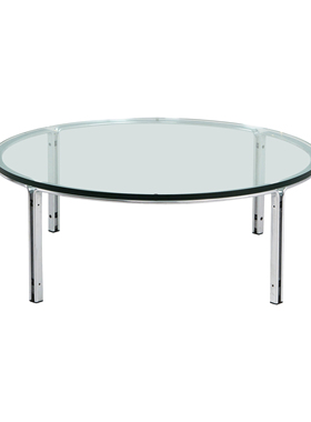 Horst coffee table欧式便携茶几简约钢化玻璃茶几直播咖啡奶茶桌