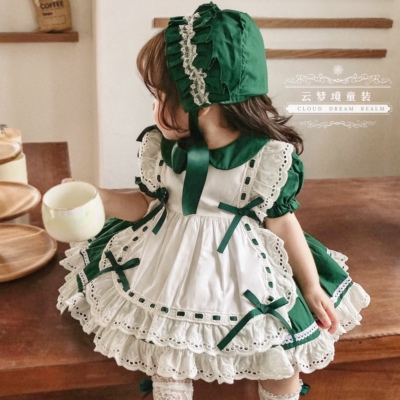 女公主裙洛丽塔夏可爱礼服洋气