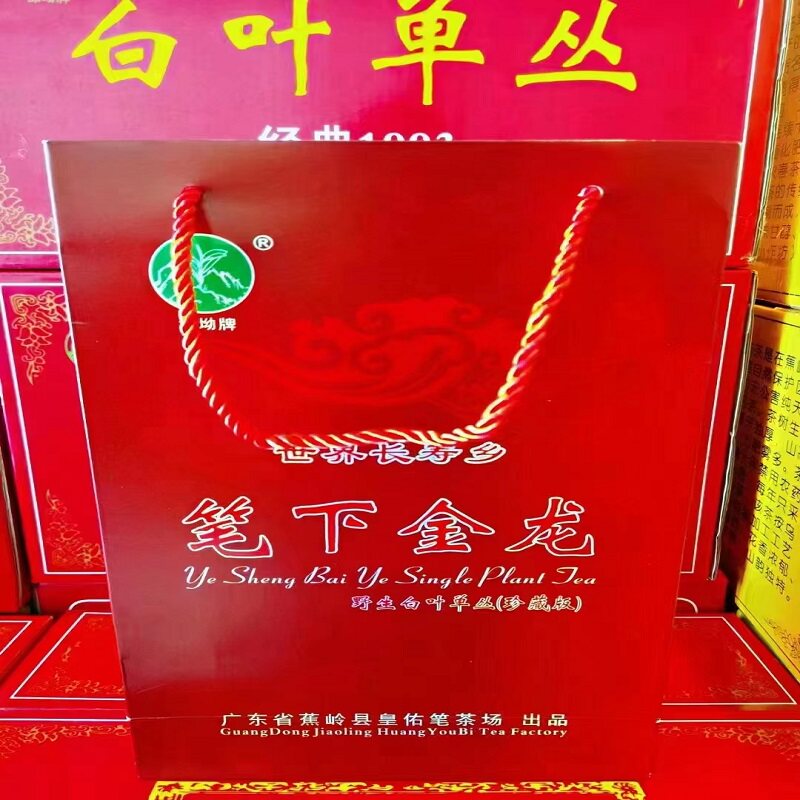 2025头春茶白叶单丛蕉岭图片