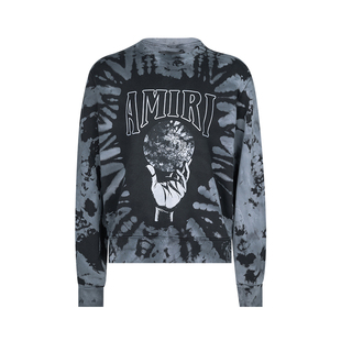 AMIRI男经典 秋冬XY推选 字母logo图案全棉套头卫衣男士