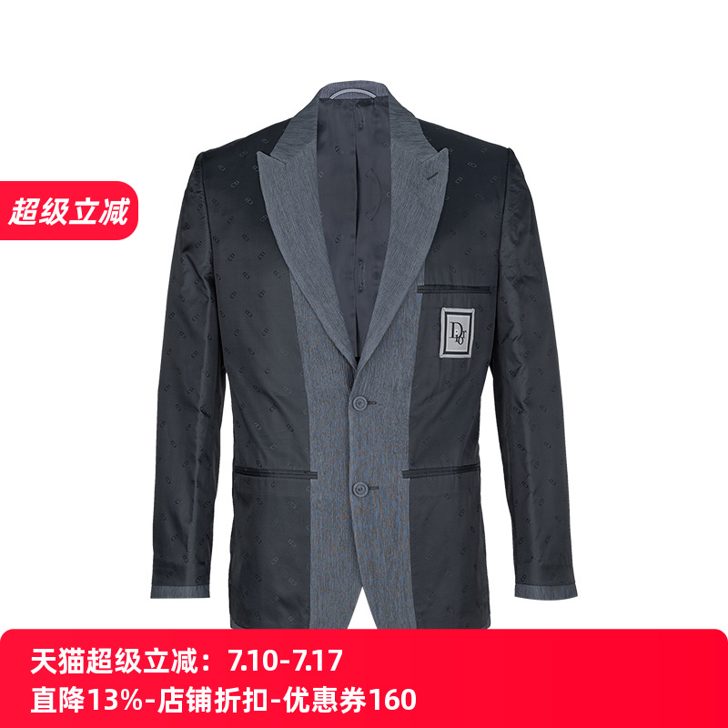 Dior/迪奥男经典字母logo休闲西服外套男士秋冬促销