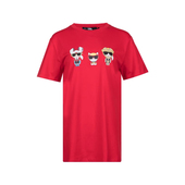 Heroes短袖 Karl Lagerfeld卡尔·拉格斐Ikonik T恤女春夏XY特卖