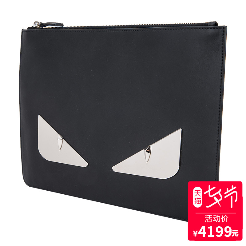 FENDI·ÒµÏFD7N0078SQPÉÝÆ·Ê±ÉÐСħ¹ÖÐÅ·â°üÊÖÄðü18Äêпî