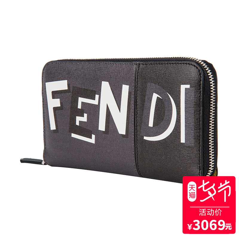 FENDI·ÒµÏFD7M0210A18EÉÝÆ·Ê±Éг¤¿îÇ®°üÊÖÄðü18Äê´ºÏÄпî
