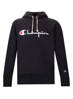 CHAMPION男士CH212574IW加绒卫衣套头衫XY钜惠连帽