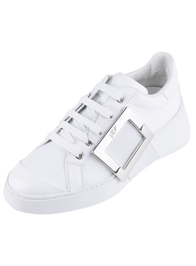 Roger Vivier女经典Viv Skate金属扣环运动鞋女士2026年春秋新款