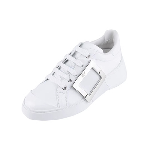 女士2025年春秋新款 Roger Skate金属扣环运动鞋 Viv Vivier女经典