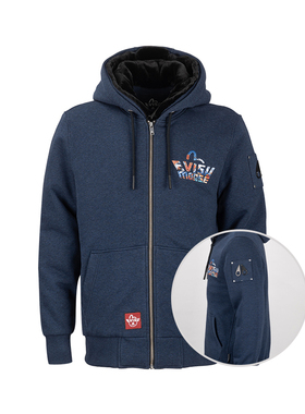 MOOSE KNUCKLES/慕瑟纳可Evisu联名男毛绒外套男士2026冬季新款XY