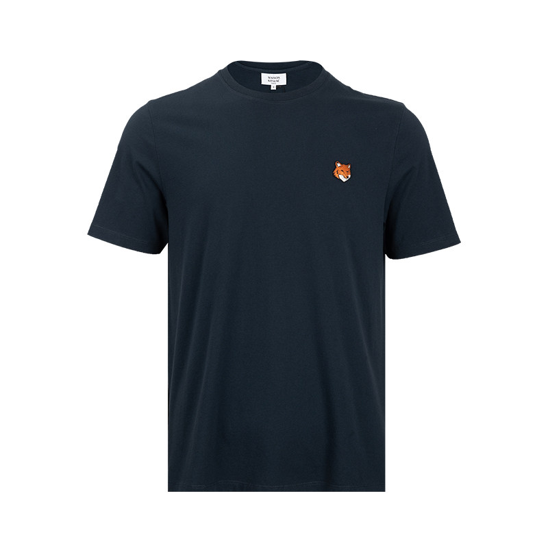 MaisonKitsune全棉短袖T恤男士