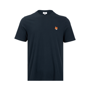 Maison Kitsune男经典小狐狸全棉短袖T恤男士2026年春夏新款XY