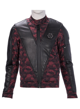 【陈列品】Philipp Plein菲利普.普兰男士夹棉夹克外套XY