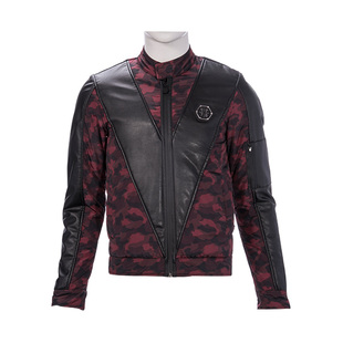 Plein菲利普.普兰男士 Philipp 夹棉夹克外套XY 陈列品