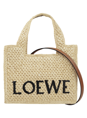 LOEWE/罗意威女经典 Loewe Font 休闲托特包女士2025年新款