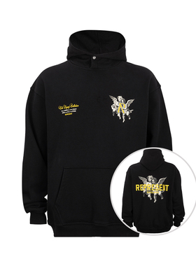 represent男经典 Legacy Cherubs 套头全棉连帽衫男士2026新款XY