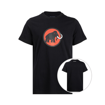 Mammut/猛犸象透气短袖T恤男士