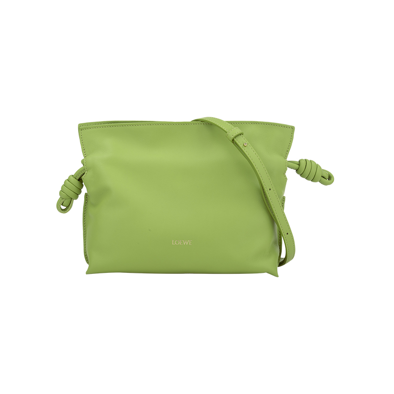 LOEWE字母logo单肩斜挎包女士