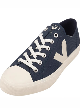 VEJA男Wata II Pierre帆布运动鞋男士春秋款XY推选