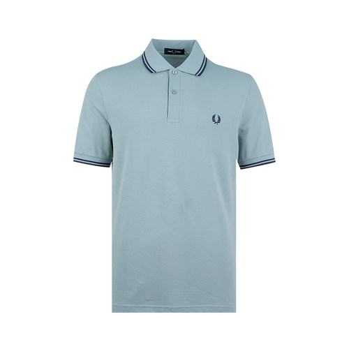 FREDPERRY全棉短袖polo衫男士