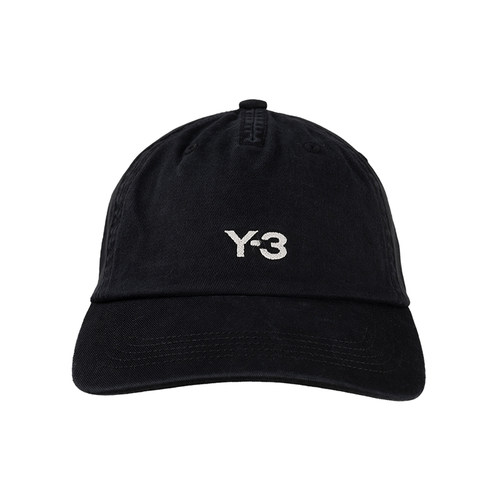 Y-3经典字母logo休闲棒球帽男女