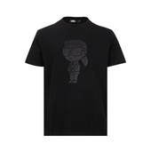 T恤男士 Karl Lagerfeld卡尔拉格斐男logo全棉短袖 2025春夏XY推选