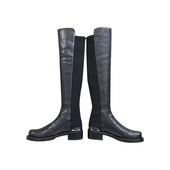 拼接长筒靴子女士XY Weitzman女经典 陈列品 Stuart