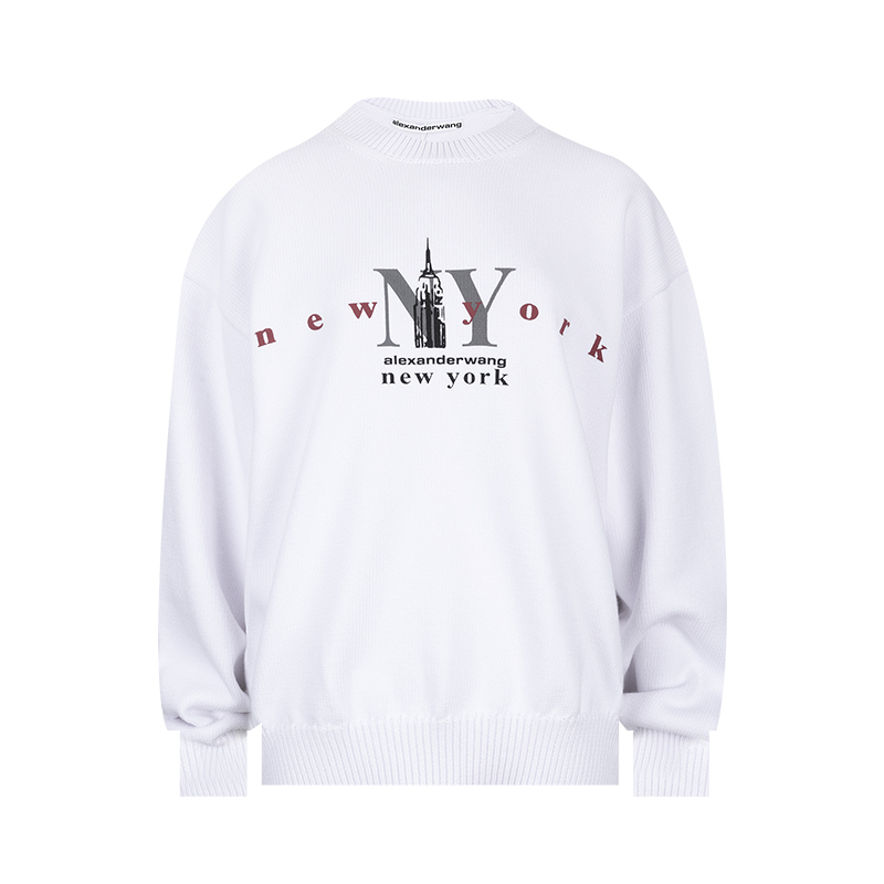 AlexanderWang套头卫衣女士