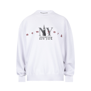 State Empire 全棉套头卫衣女士秋冬XY特卖 Wang女经典 Alexander