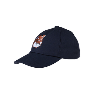 Maison Kitsune男女同款经典小狐狸棒球帽男女春季XY推广