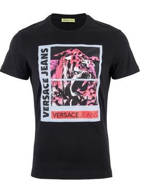 Versace/范思哲VJB3GRB76C30134男士短袖T恤春夏款XY降价正品圆领