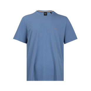 2026春夏新款 Hugo T恤男士 字母logo短袖 Boss雨果 博斯男经典