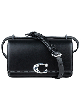 COACH/蔻驰女经典Bandit 皮质斜挎包女士2025年新款XY推广